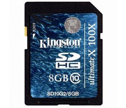 كينجستون ( G2 SD10G2/8GB) كارت ميمورى